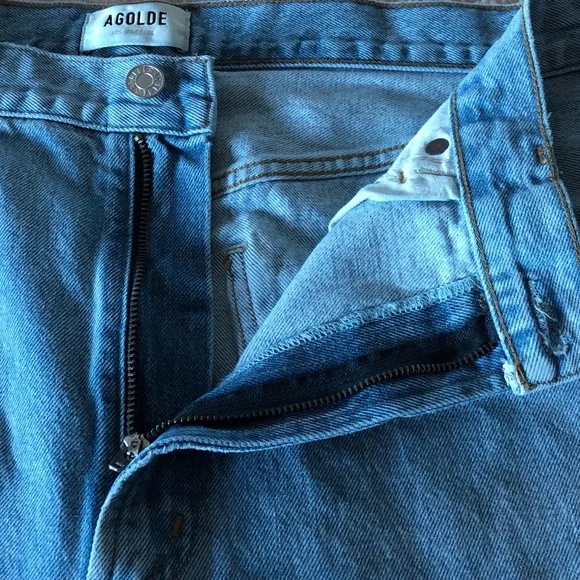 Agolde Low Curve Jean- Force - Picture 6 of 7